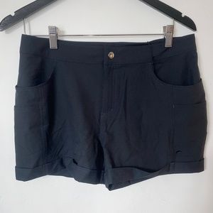 Black NOT JUST  A  TRAIL SHORT  - MEDIUM BNWT